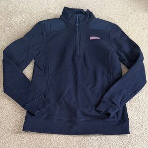 Vineyard Vines navy half zip sz xs